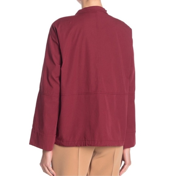 Lafayette 148 New York Kellen Zip Jacket - Picture 2 of 8